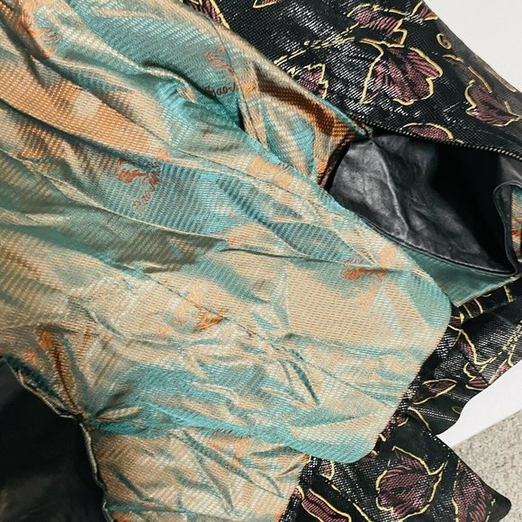 MENGNIKE Vintage Jacket - HongKong Gold Leaf - Picture 11 of 12